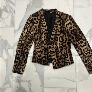 Leopard Print Women's Jacket